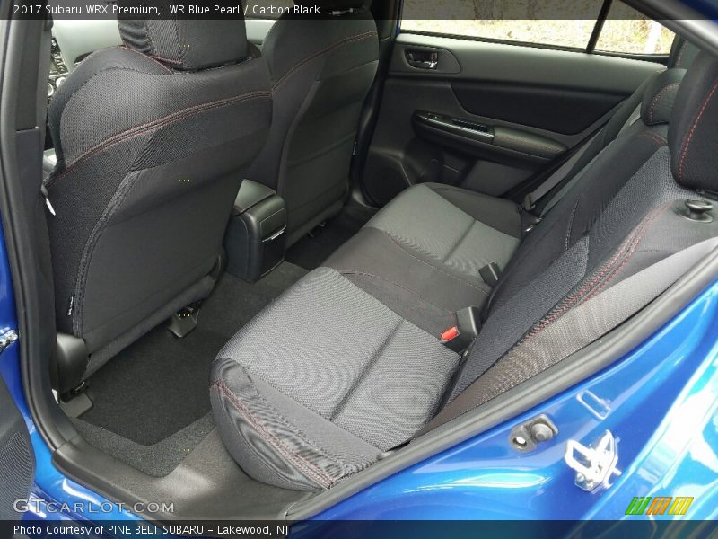 WR Blue Pearl / Carbon Black 2017 Subaru WRX Premium