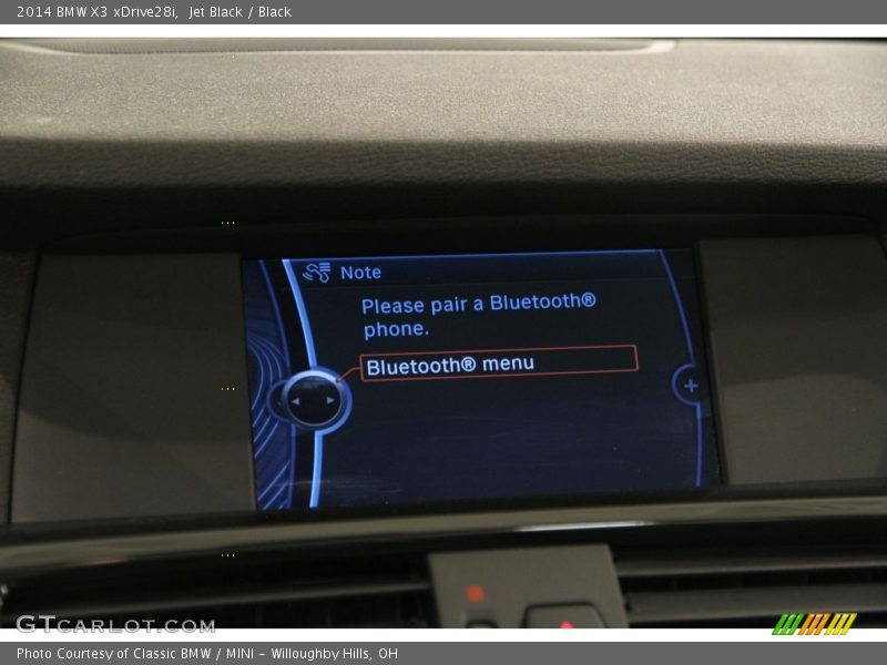 Jet Black / Black 2014 BMW X3 xDrive28i