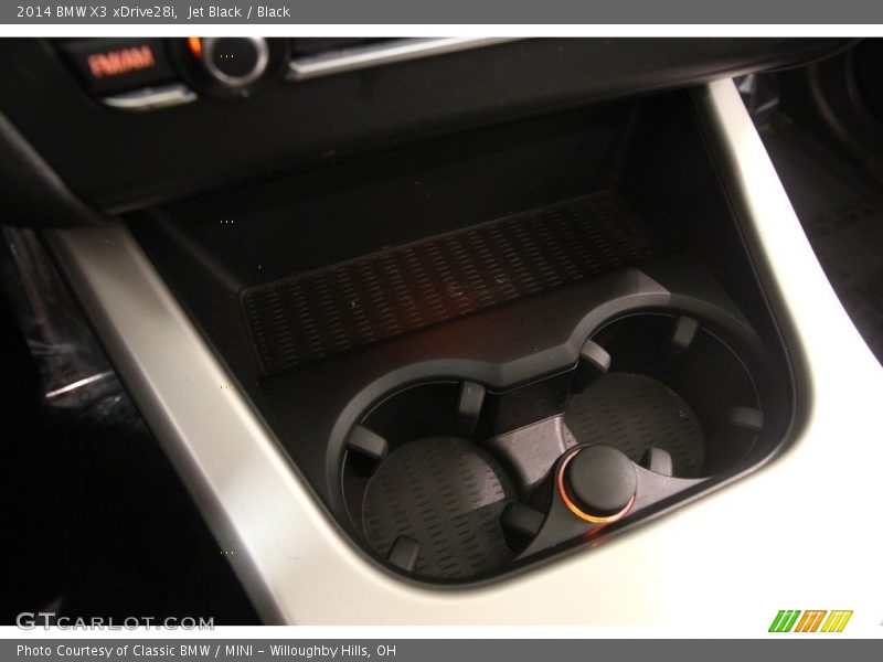 Jet Black / Black 2014 BMW X3 xDrive28i