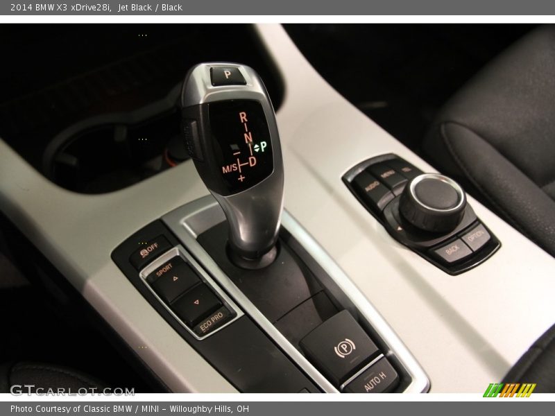 Jet Black / Black 2014 BMW X3 xDrive28i