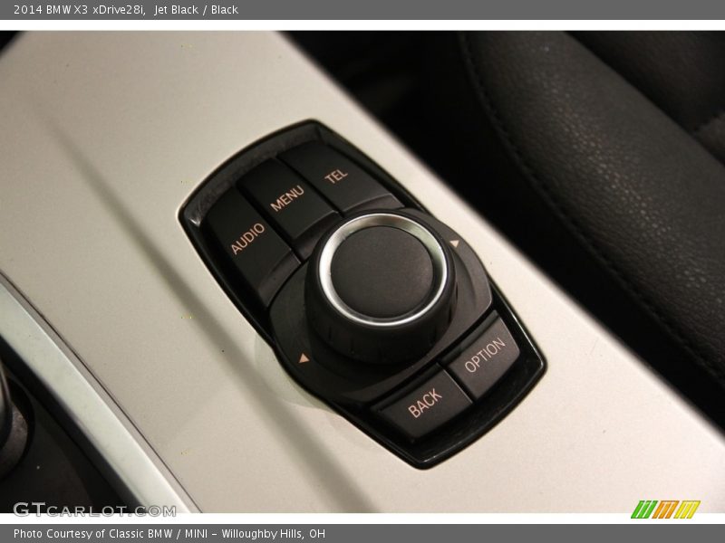 Jet Black / Black 2014 BMW X3 xDrive28i