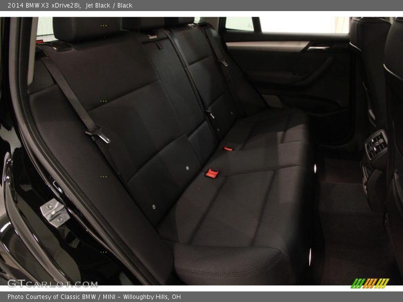 Jet Black / Black 2014 BMW X3 xDrive28i