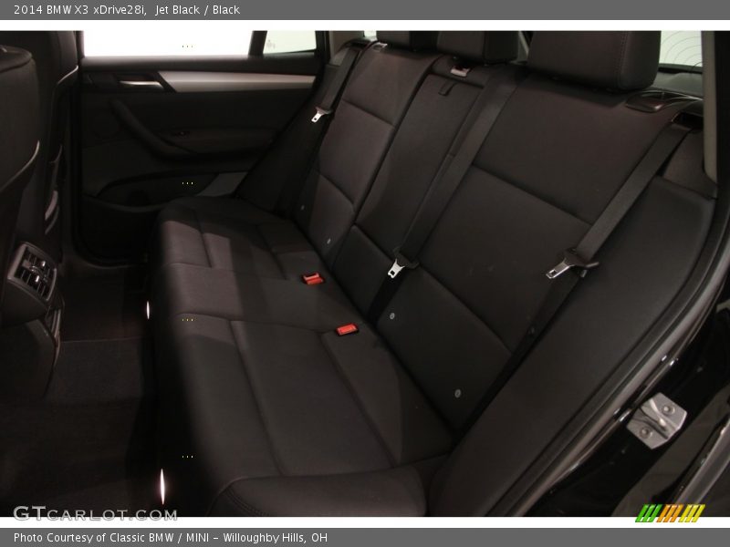 Jet Black / Black 2014 BMW X3 xDrive28i