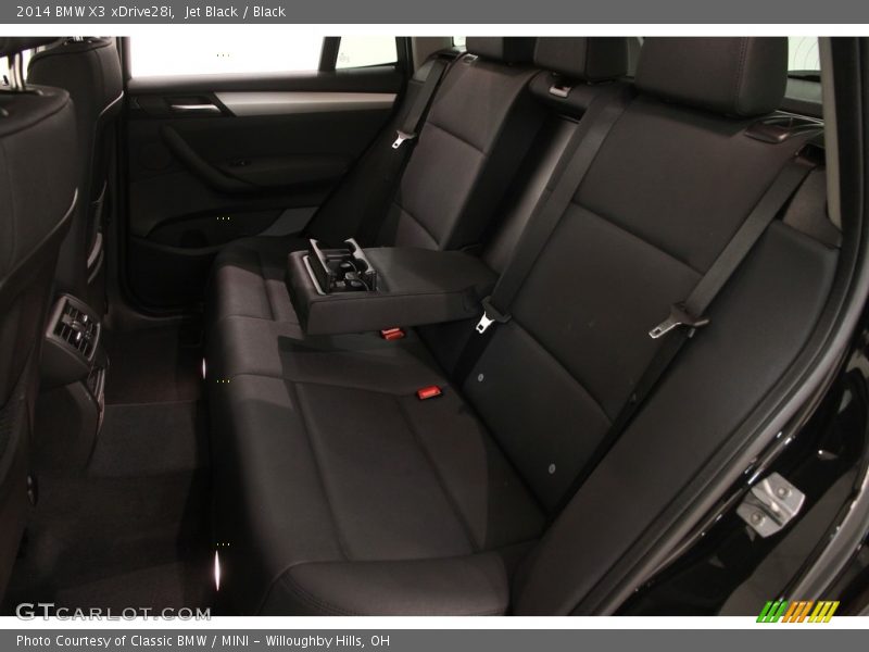 Jet Black / Black 2014 BMW X3 xDrive28i