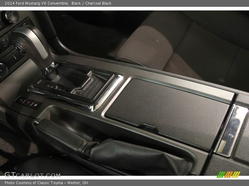 Black / Charcoal Black 2014 Ford Mustang V6 Convertible