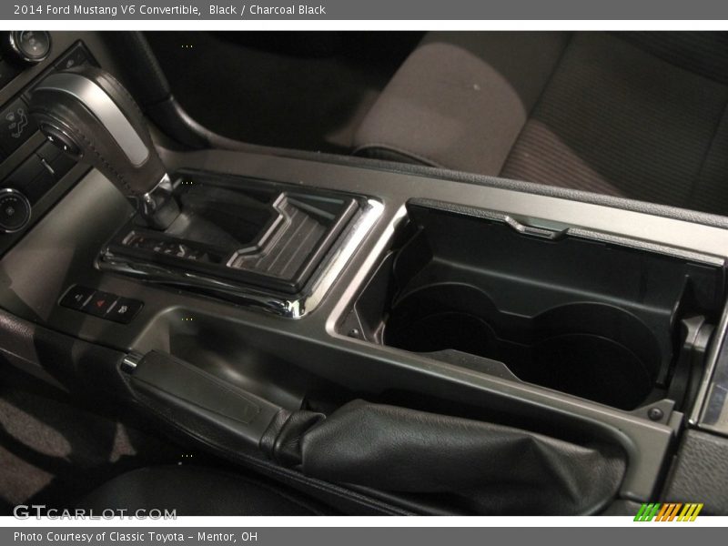 Black / Charcoal Black 2014 Ford Mustang V6 Convertible