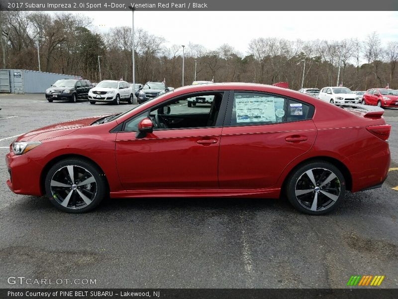 2017 Impreza 2.0i Sport 4-Door Venetian Red Pearl