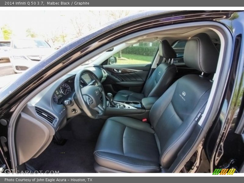 Malbec Black / Graphite 2014 Infiniti Q 50 3.7
