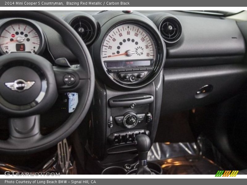 Blazing Red Metallic / Carbon Black 2014 Mini Cooper S Countryman