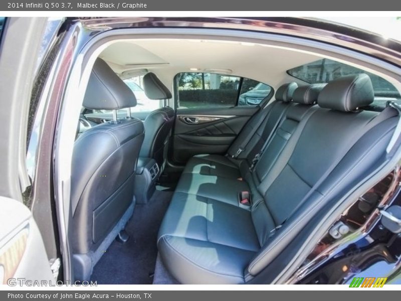 Malbec Black / Graphite 2014 Infiniti Q 50 3.7