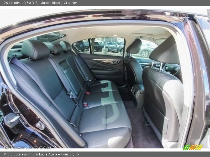 Malbec Black / Graphite 2014 Infiniti Q 50 3.7
