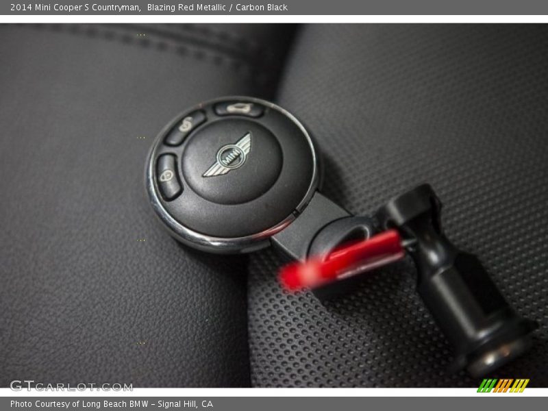 Blazing Red Metallic / Carbon Black 2014 Mini Cooper S Countryman
