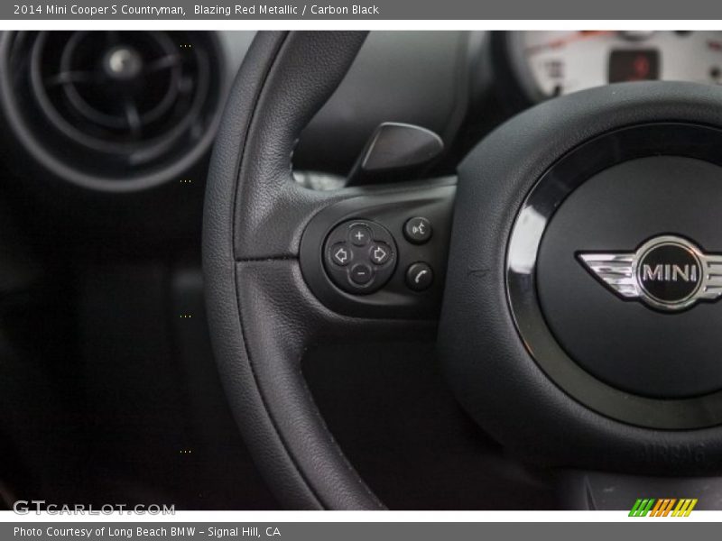 Blazing Red Metallic / Carbon Black 2014 Mini Cooper S Countryman