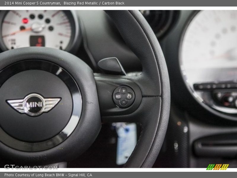 Blazing Red Metallic / Carbon Black 2014 Mini Cooper S Countryman