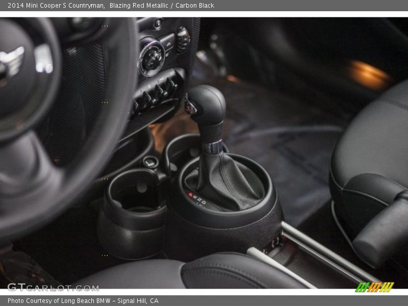 Blazing Red Metallic / Carbon Black 2014 Mini Cooper S Countryman