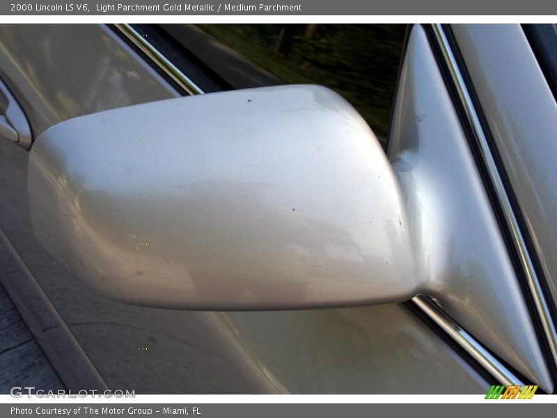 Light Parchment Gold Metallic / Medium Parchment 2000 Lincoln LS V6