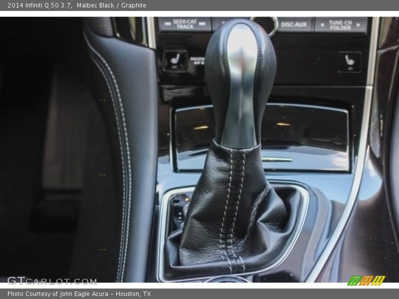 Malbec Black / Graphite 2014 Infiniti Q 50 3.7