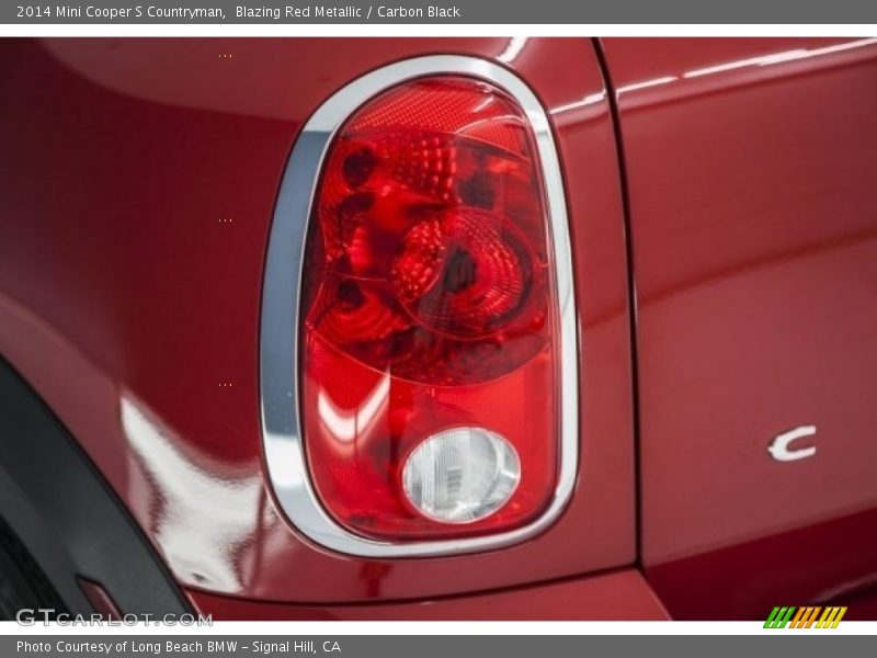 Blazing Red Metallic / Carbon Black 2014 Mini Cooper S Countryman
