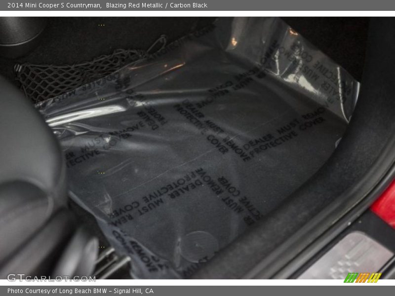 Blazing Red Metallic / Carbon Black 2014 Mini Cooper S Countryman