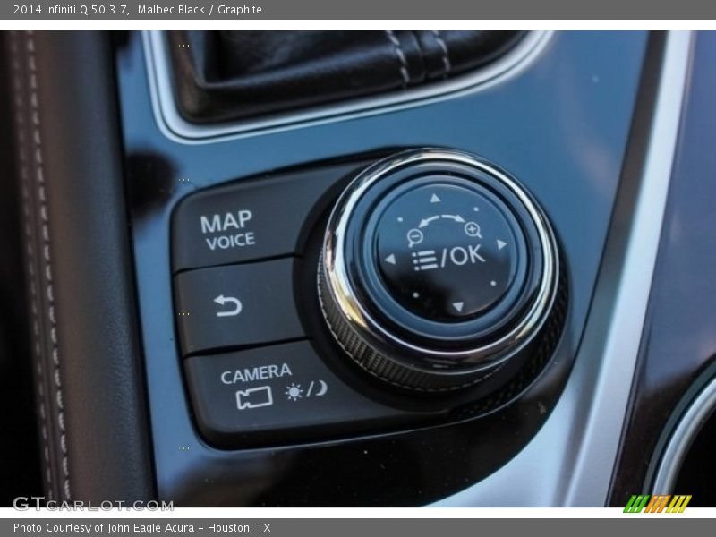 Malbec Black / Graphite 2014 Infiniti Q 50 3.7