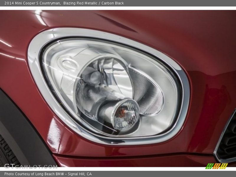 Blazing Red Metallic / Carbon Black 2014 Mini Cooper S Countryman