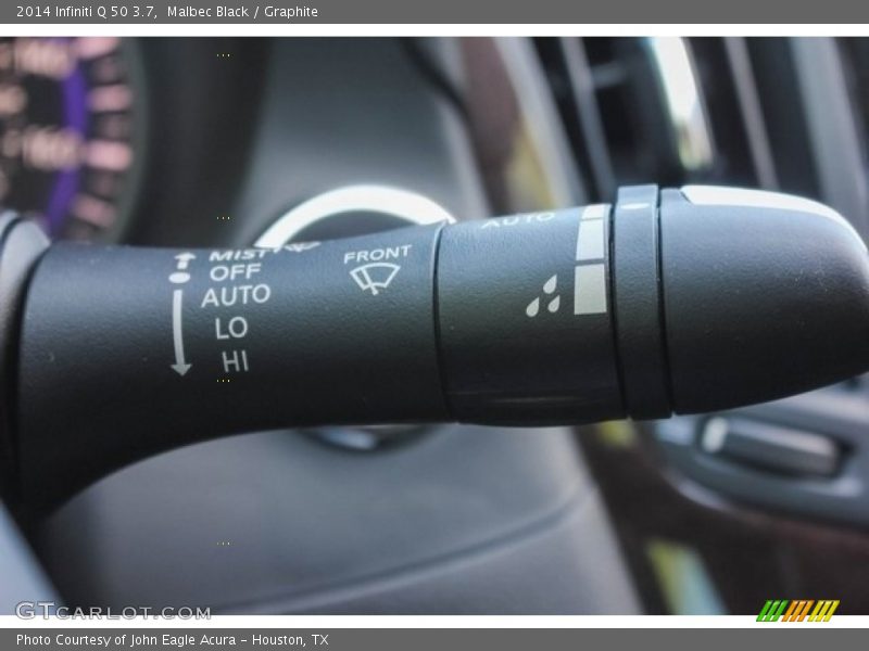 Malbec Black / Graphite 2014 Infiniti Q 50 3.7