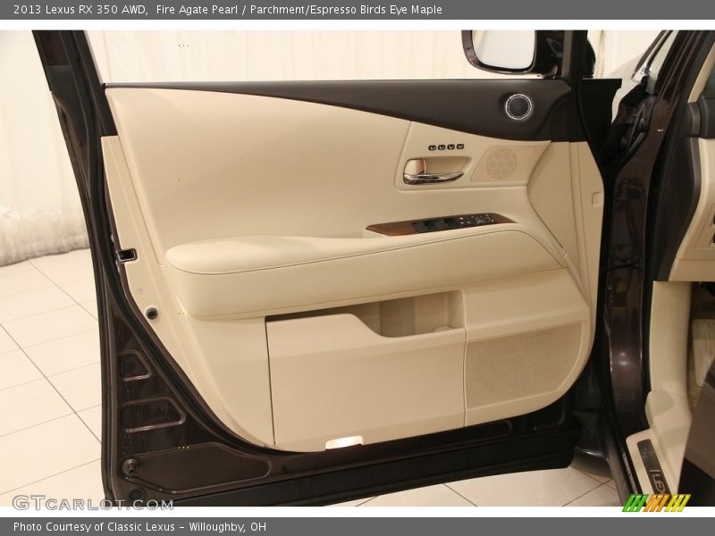 Door Panel of 2013 RX 350 AWD