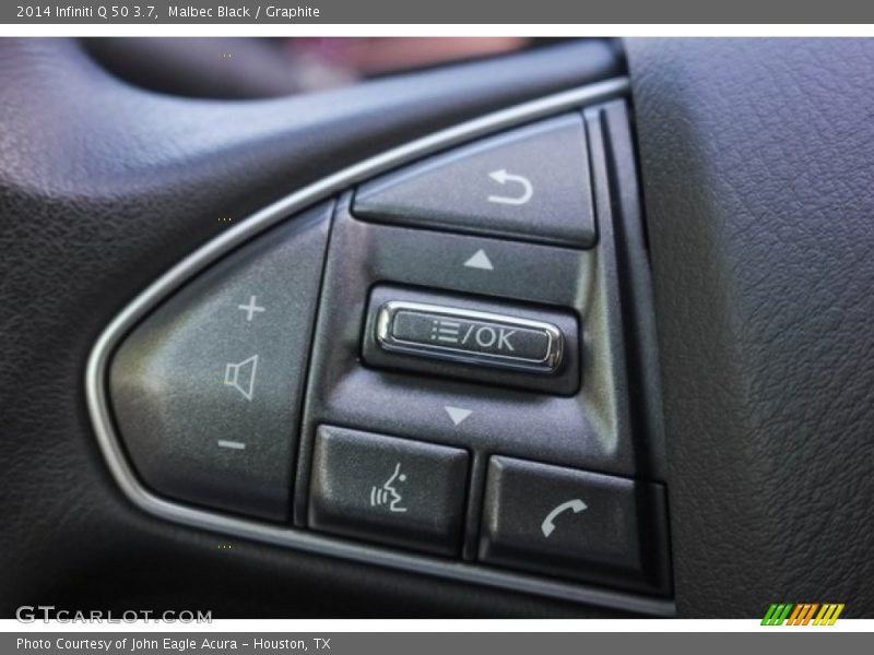 Malbec Black / Graphite 2014 Infiniti Q 50 3.7
