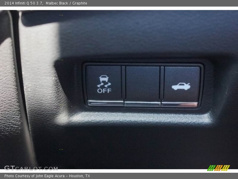 Malbec Black / Graphite 2014 Infiniti Q 50 3.7