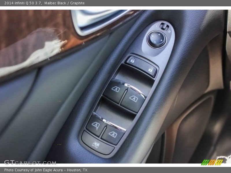 Malbec Black / Graphite 2014 Infiniti Q 50 3.7