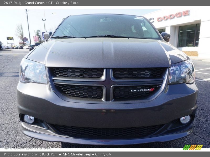Granite / Black 2017 Dodge Grand Caravan GT