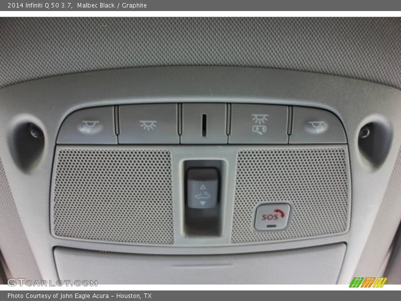 Malbec Black / Graphite 2014 Infiniti Q 50 3.7