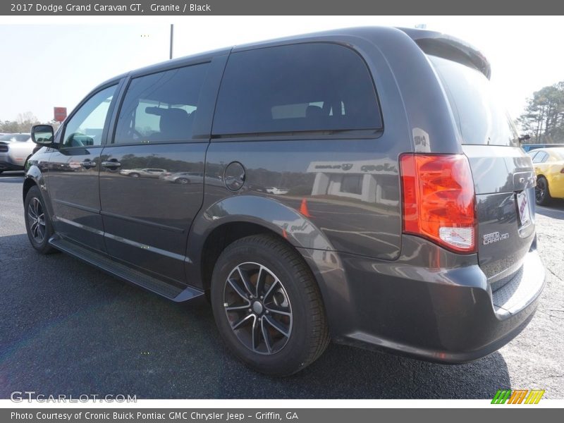 Granite / Black 2017 Dodge Grand Caravan GT