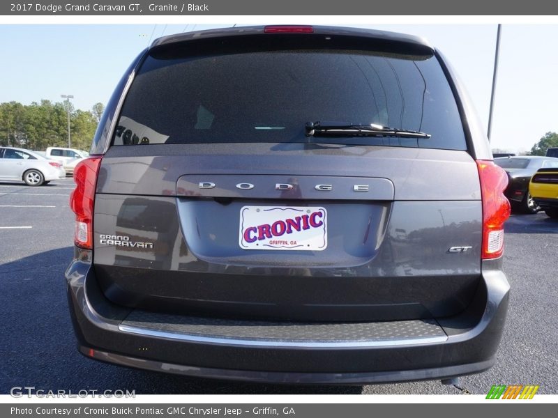 Granite / Black 2017 Dodge Grand Caravan GT
