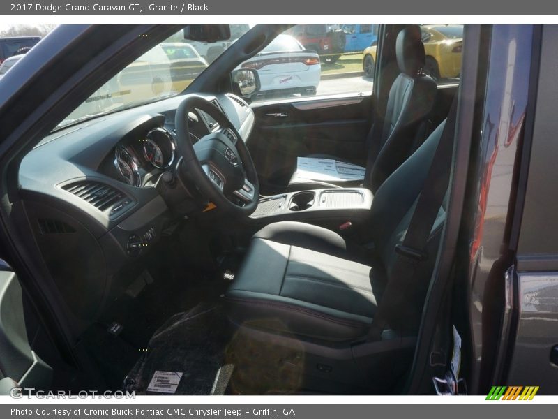 Granite / Black 2017 Dodge Grand Caravan GT