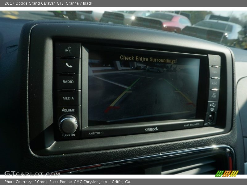 Granite / Black 2017 Dodge Grand Caravan GT