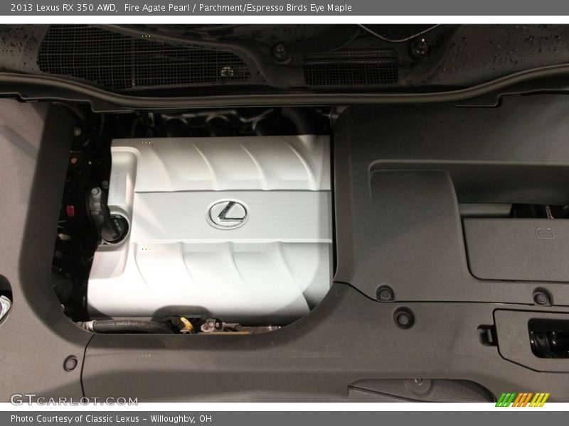  2013 RX 350 AWD Engine - 3.5 Liter DOHC 24-Valve Dual VVT-i V6