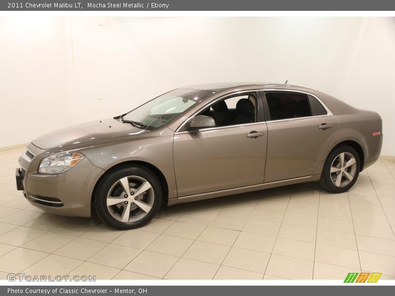 Mocha Steel Metallic / Ebony 2011 Chevrolet Malibu LT