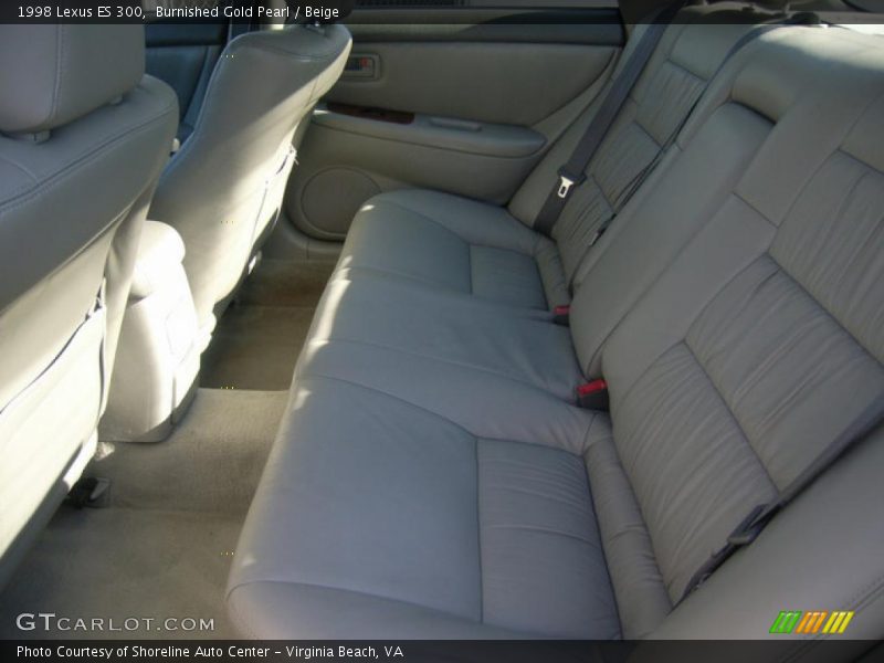 Burnished Gold Pearl / Beige 1998 Lexus ES 300