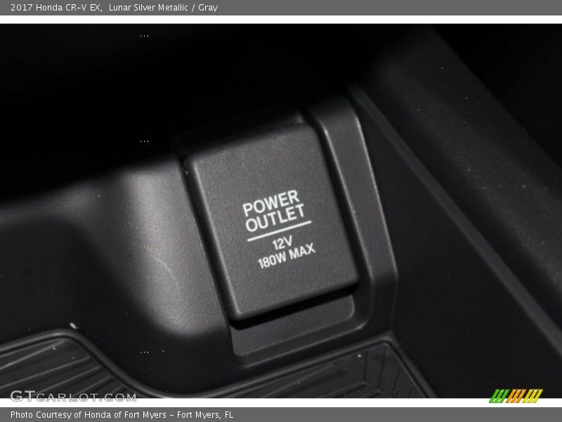 Lunar Silver Metallic / Gray 2017 Honda CR-V EX