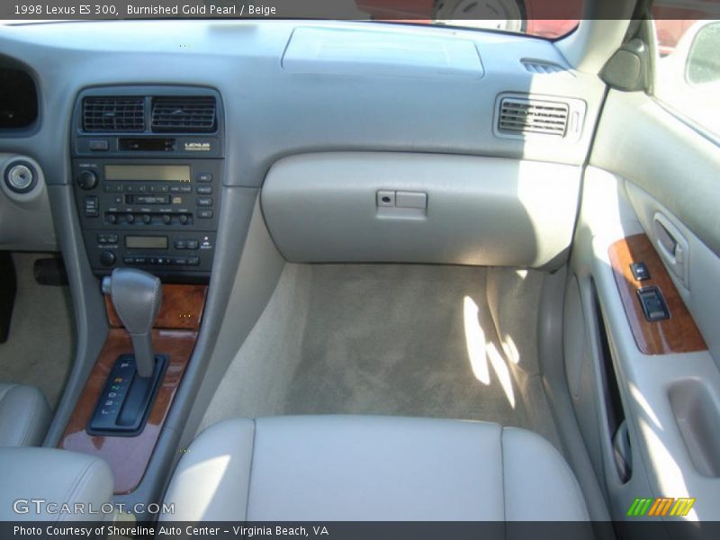 Burnished Gold Pearl / Beige 1998 Lexus ES 300