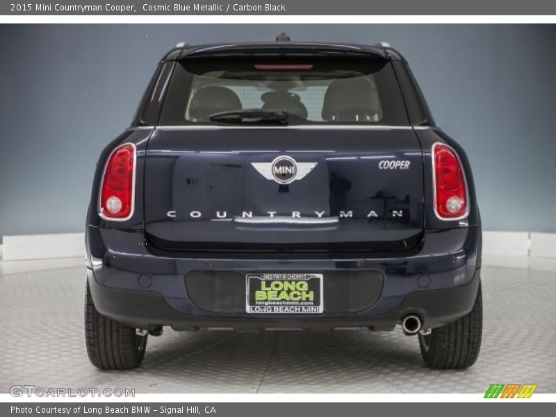 Cosmic Blue Metallic / Carbon Black 2015 Mini Countryman Cooper
