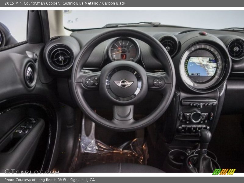 Cosmic Blue Metallic / Carbon Black 2015 Mini Countryman Cooper