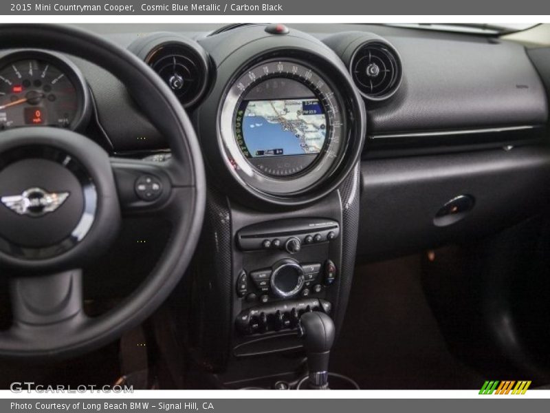 Cosmic Blue Metallic / Carbon Black 2015 Mini Countryman Cooper