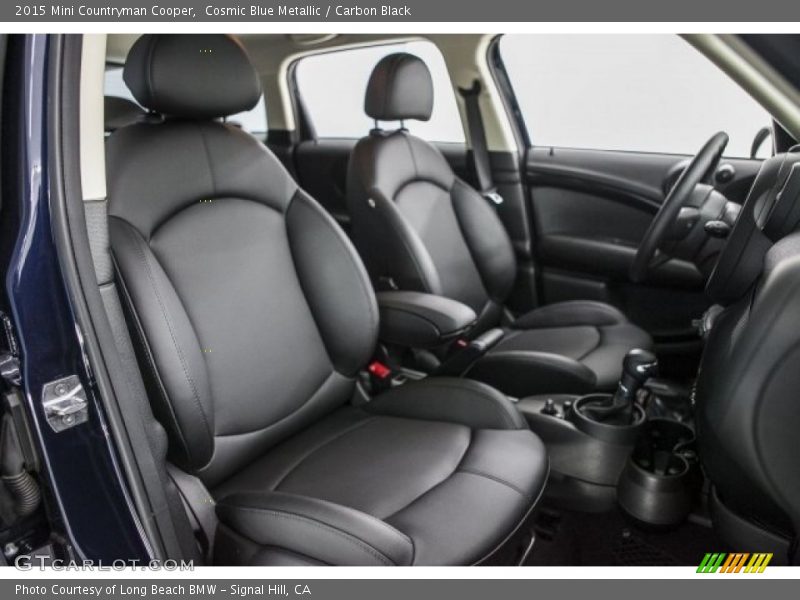 Cosmic Blue Metallic / Carbon Black 2015 Mini Countryman Cooper