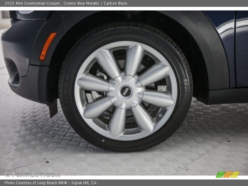 Cosmic Blue Metallic / Carbon Black 2015 Mini Countryman Cooper