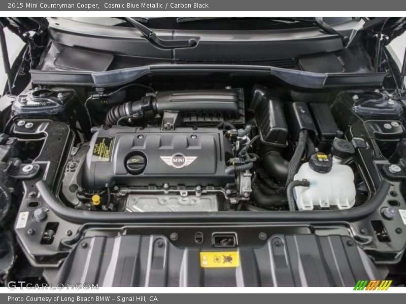 Cosmic Blue Metallic / Carbon Black 2015 Mini Countryman Cooper