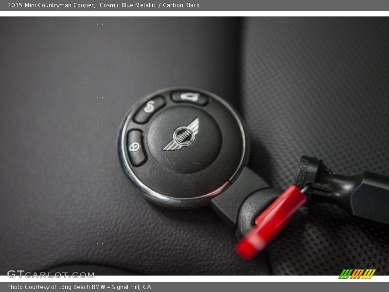 Cosmic Blue Metallic / Carbon Black 2015 Mini Countryman Cooper