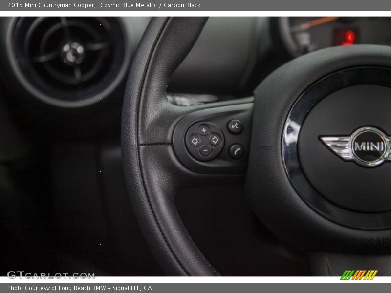 Cosmic Blue Metallic / Carbon Black 2015 Mini Countryman Cooper
