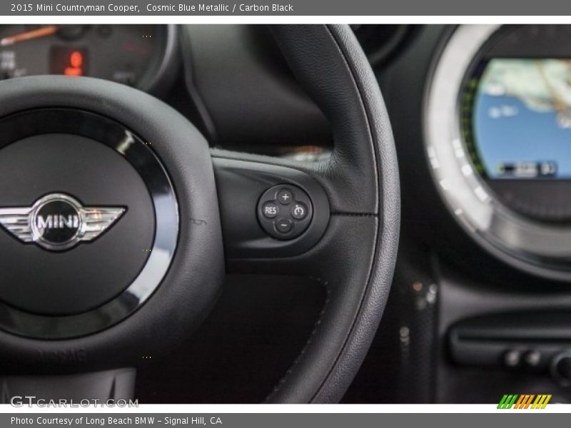 Cosmic Blue Metallic / Carbon Black 2015 Mini Countryman Cooper
